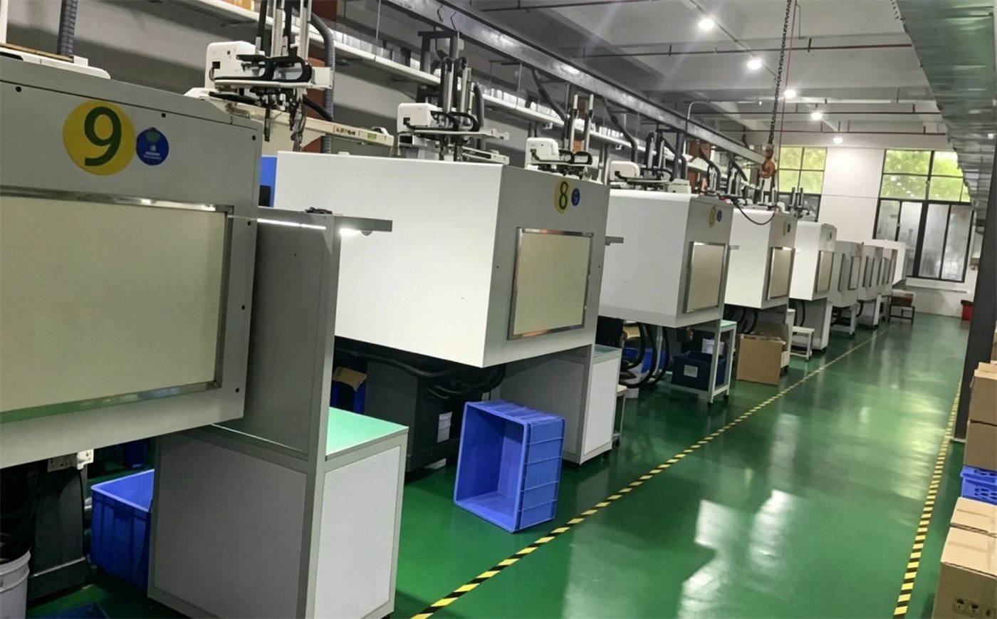 Injection moulding workshop