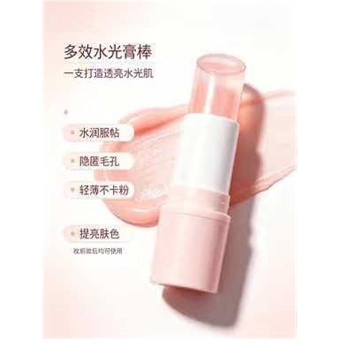 Multi-effect water-glow balm stick