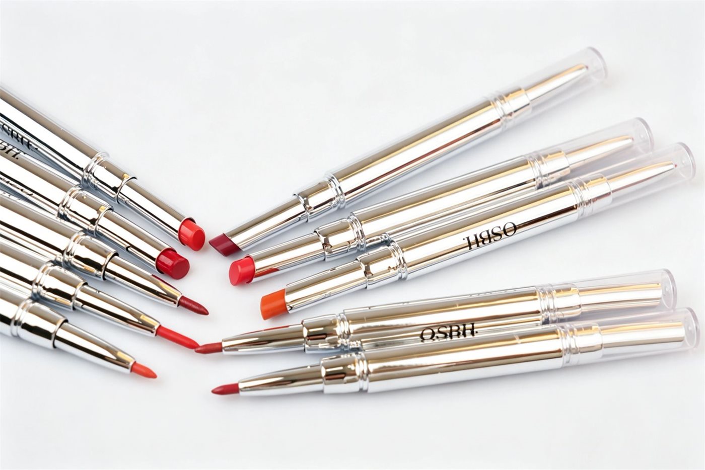 Dual-ended lip pen