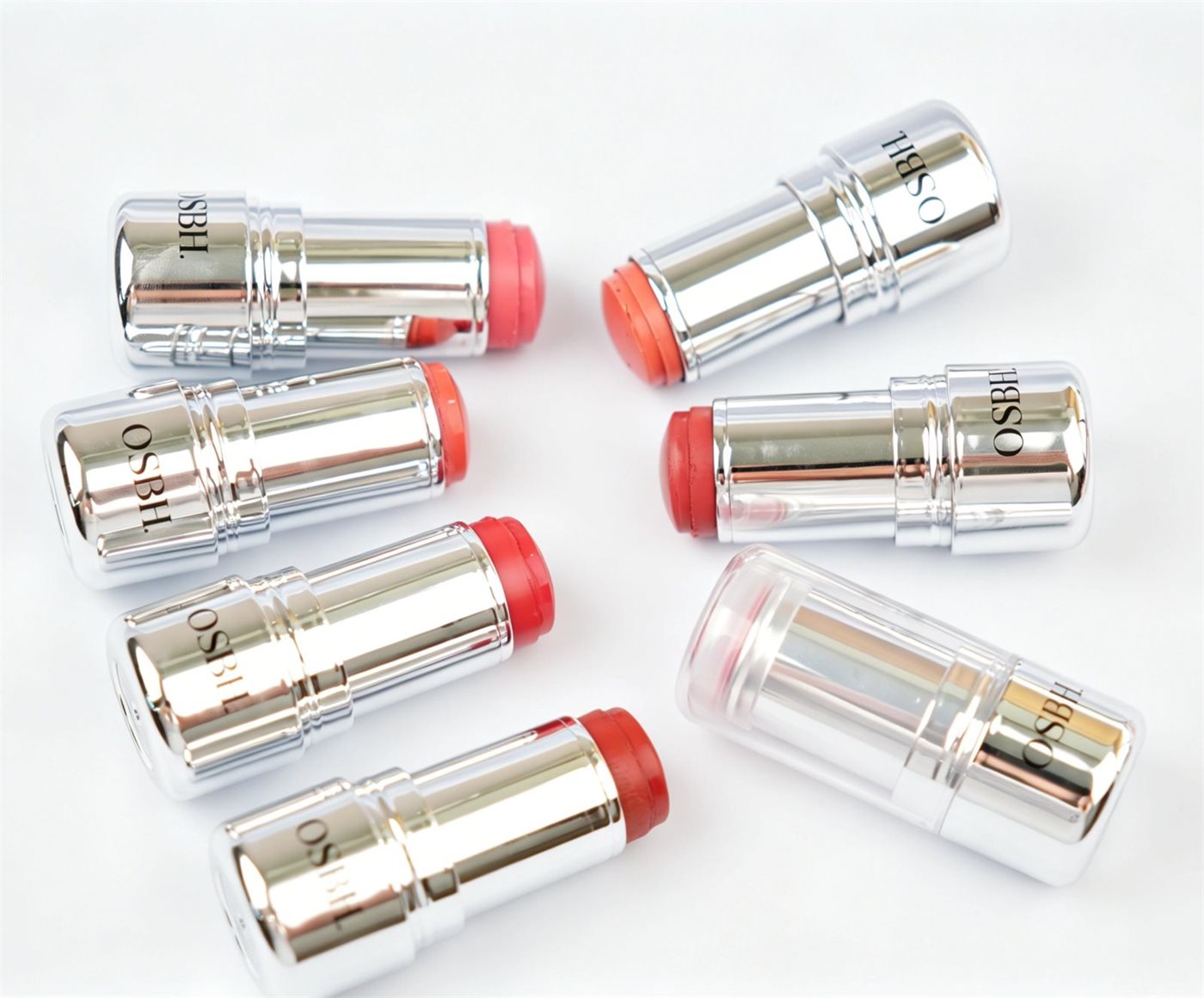 Metal case lipstick